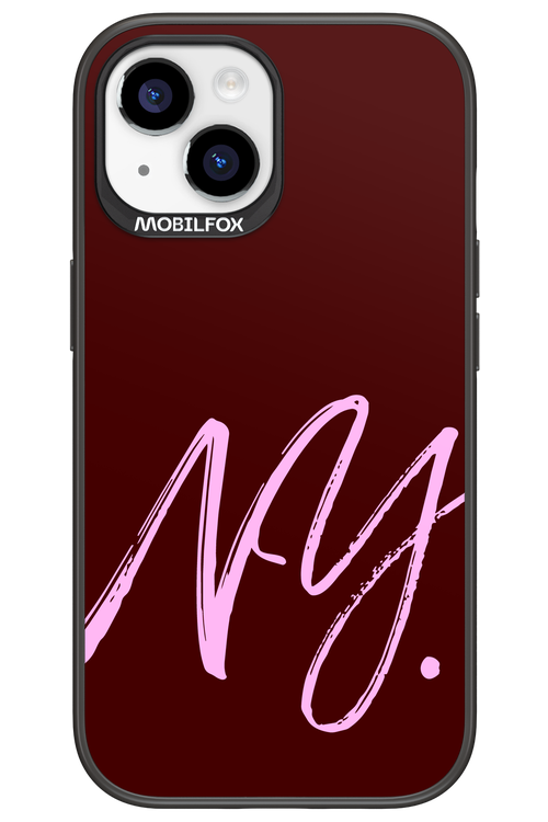 (Dark Blush) NY 2.0 - Apple iPhone 15