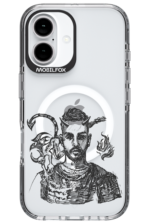 D3MON White 2.0 - Apple iPhone 16