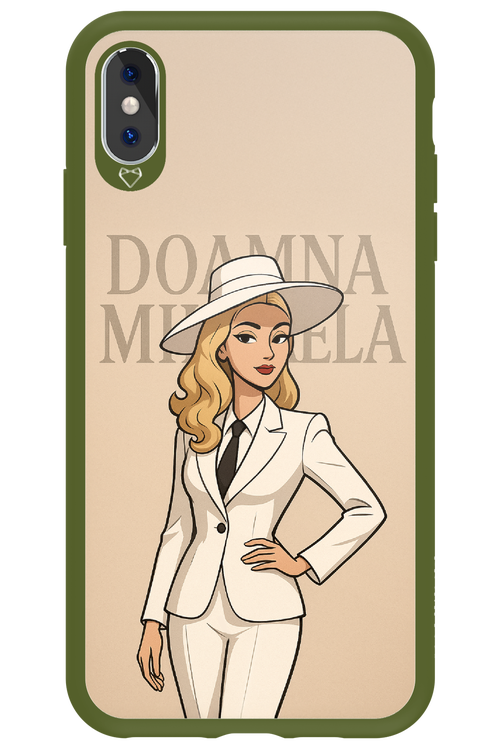 Business Girl 2.0 - Apple iPhone XS Max