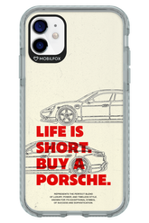 Life is short - Apple iPhone 11