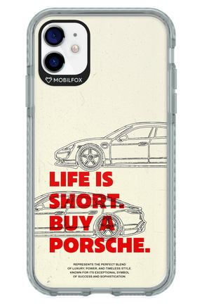 Life is short - Apple iPhone 11