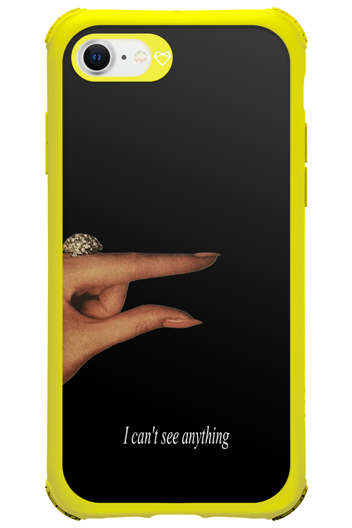 I can't see anything 2.0 - Apple iPhone SE 2020