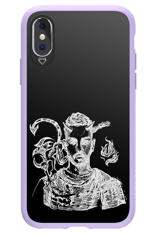 D3MON Black 2.0 - Apple iPhone XS