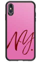 (Sorbet) NY 2.0 - Apple iPhone XS Max