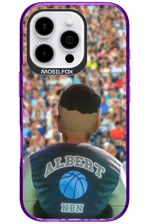 Albert 2.0 - Apple iPhone 16 Pro