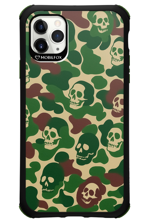 Camo Skull - Apple iPhone 11 Pro Max