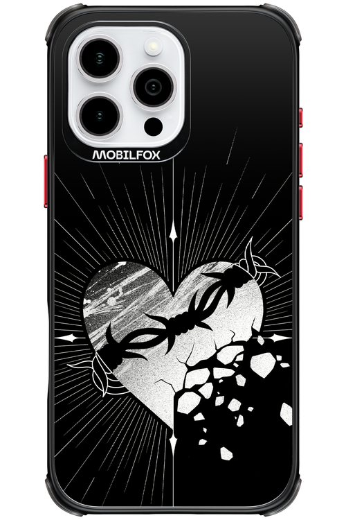 Fehér Szív 2.0 - Apple iPhone 16 Pro Max