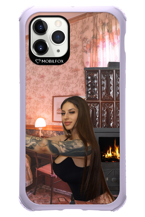 Tattooed Flame 2.0 - Apple iPhone 11 Pro