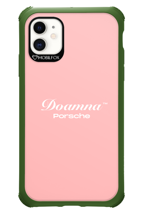 Doamna Porsche (pink) - Apple iPhone 11