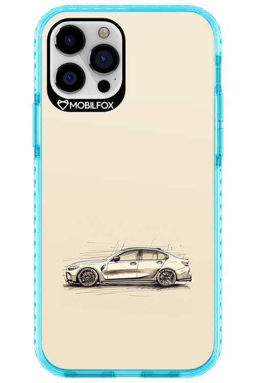 Sketch Car 2.0 - Apple iPhone 12 Pro
