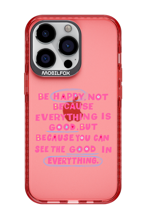 Be Happy - Apple iPhone 13 Pro
