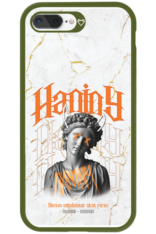 Haniny Icon (white) - Apple iPhone 8 Plus