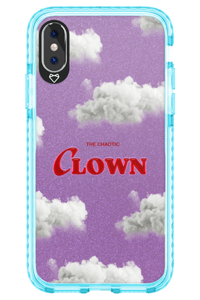 Chaotic Clown - Apple iPhone X