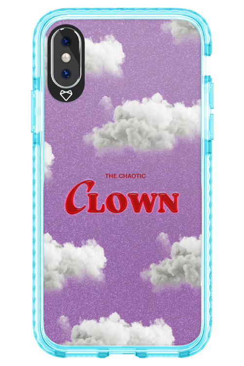 Chaotic Clown - Apple iPhone X