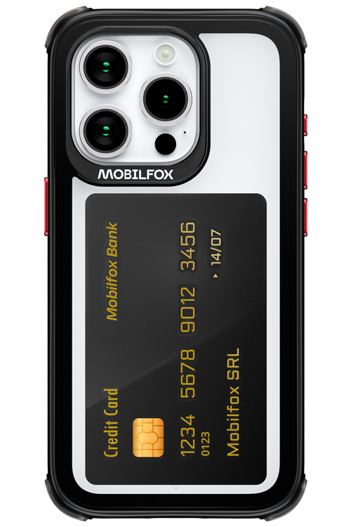 Black Card - Apple iPhone 15 Pro
