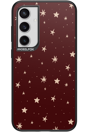 Burgundy Stars - Samsung Galaxy S24+