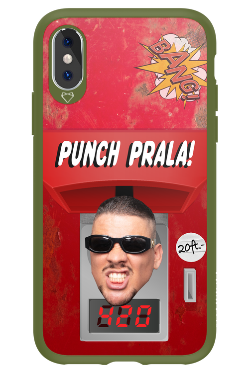 Punch Prala - Apple iPhone X