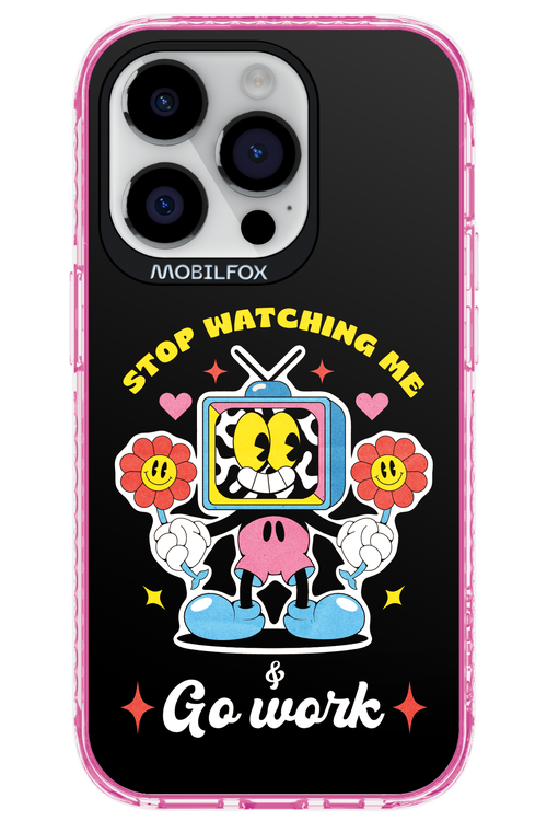 stop watching me 2.0 - Apple iPhone 14 Pro