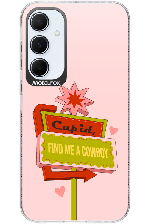 Cupid sign 2.0 - Samsung Galaxy A55