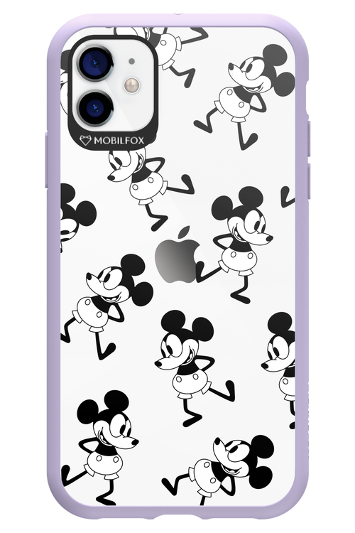 Iconic Mouse (pattern) 2.0 - Apple iPhone 11