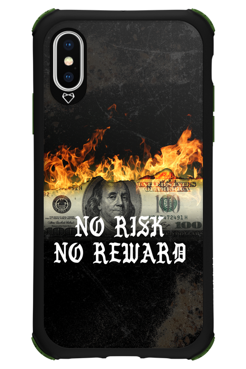 No R1SK No REWARD 2.0 - Apple iPhone X