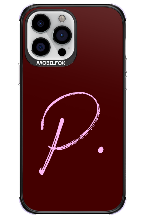 (Dark Blush) P 2.0 - Apple iPhone 13 Pro Max