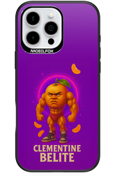 Clementine Belite Muscle 2.0 - Apple iPhone 16 Pro Max