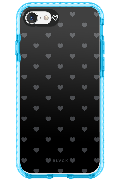BLVCK HEARTS - Apple iPhone SE 2020