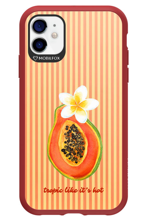 Hot Tropic 2.0 - Apple iPhone 11