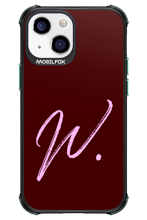 (Dark Blush) W 2.0 - Apple iPhone 13 Mini