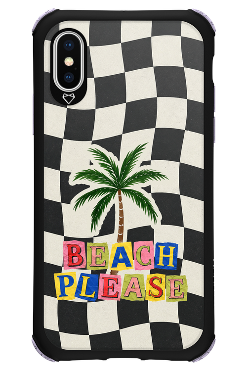 BEACH PLEASE 2.0 - Apple iPhone XS