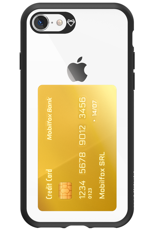 Gold Card - Apple iPhone 8