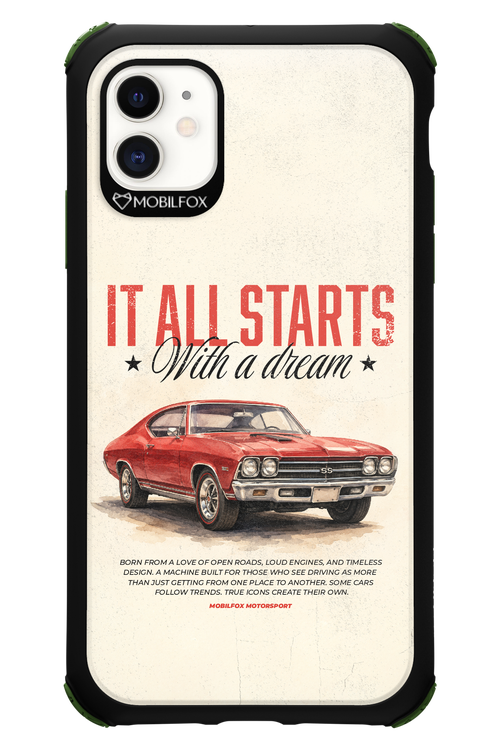 DREAM CAR 2.0 - Apple iPhone 11