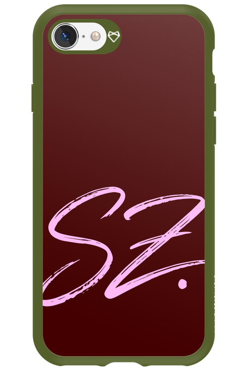 (Dark Blush) SZ 2.0 - Apple iPhone 8