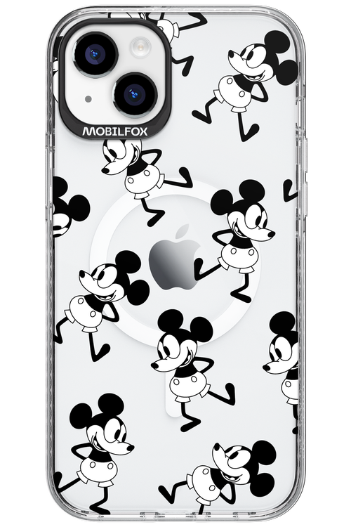 Iconic Mouse (pattern) 2.0 - Apple iPhone 15 Plus