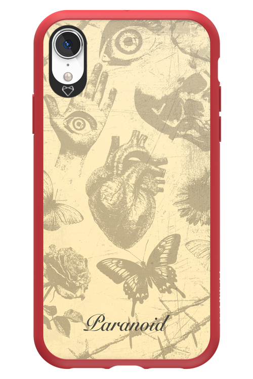 Paranoid (Sand) - Apple iPhone XR