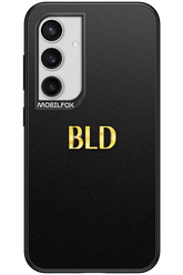 BLD GOLD LOGO - Samsung Galaxy S24