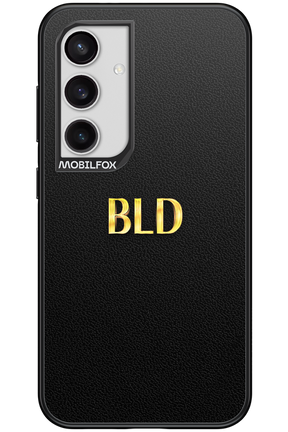 BLD GOLD LOGO - Samsung Galaxy S24