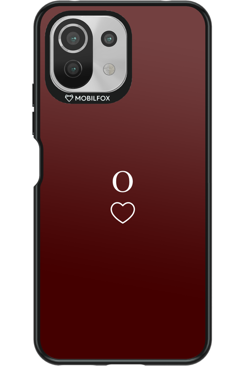O Burgundia 2.0 - Xiaomi Mi 11 Lite (2021)