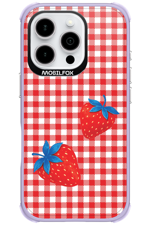 STRAWBERRY 2.0 - Apple iPhone 16 Pro