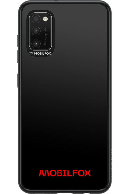 Black and Red Fox - Samsung Galaxy A41