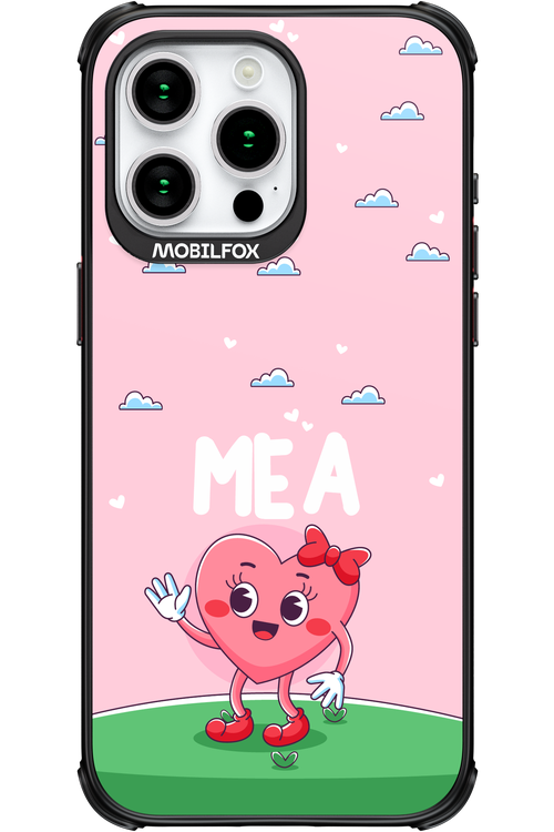 Mea Heart - Apple iPhone 15 Pro Max