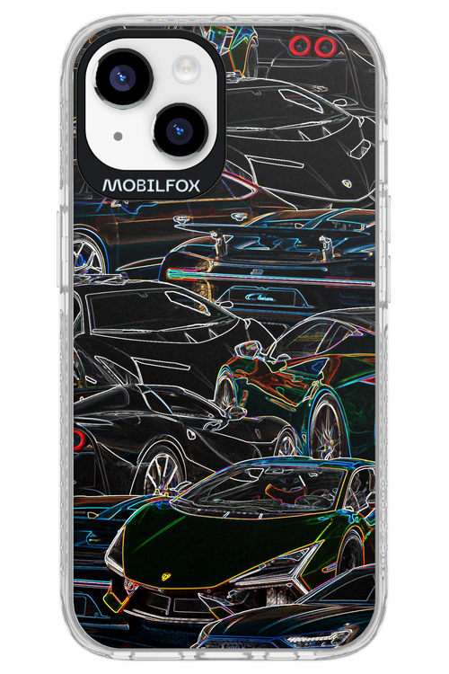 Car Montage Effect - Apple iPhone 14