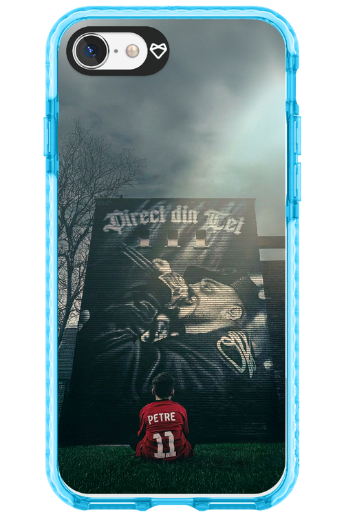 Direct Din Tei Artwork 2.0 - Apple iPhone SE 2020