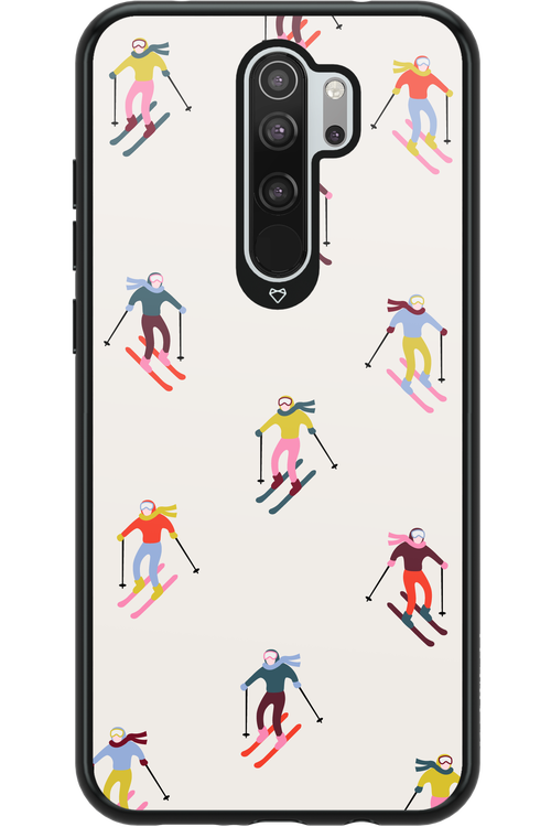 Snow Motion - Xiaomi Redmi Note 8 Pro