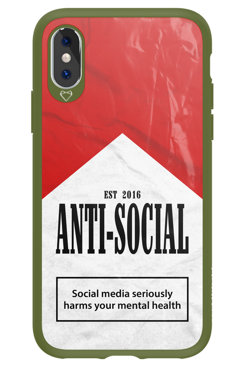 ANTI-SOCIAL II 2.0 - Apple iPhone X