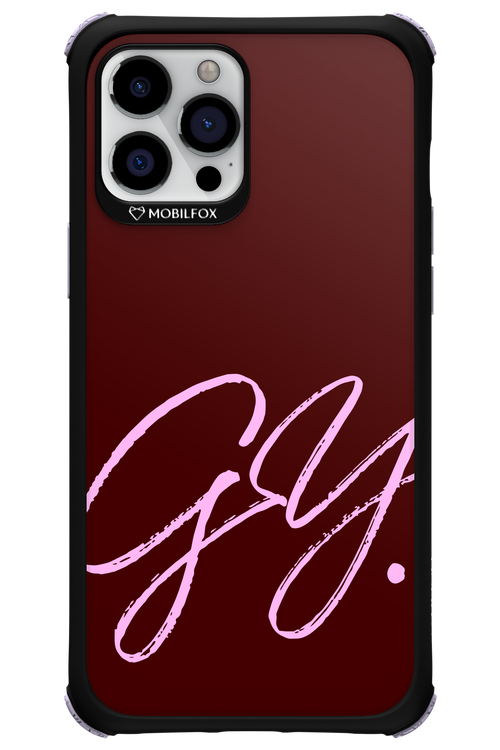 (Dark Blush) GY 2.0 - Apple iPhone 12 Pro Max