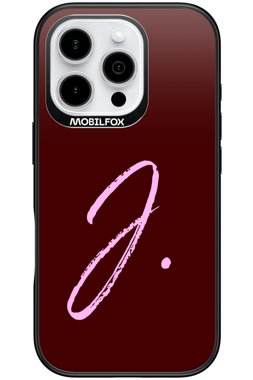 (Dark Blush) J 2.0 - Apple iPhone 16 Pro