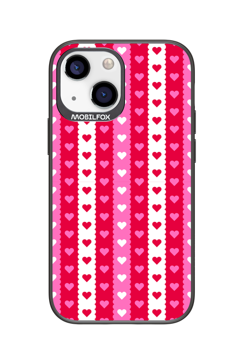 Christmas Heart Biscuit - Apple iPhone 13 Mini