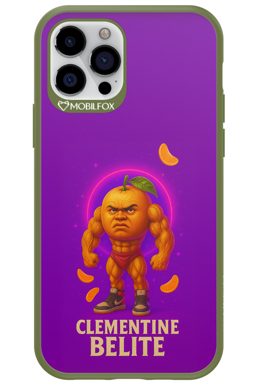 Clementine Belite Muscle 2.0 - Apple iPhone 12 Pro